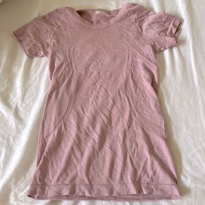 lululemon short sleeved swiftly tech